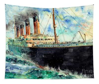 Rms Titanic Tapestries