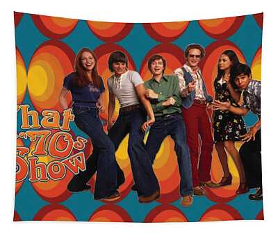 That 70s Show Circles Promo Tapestry