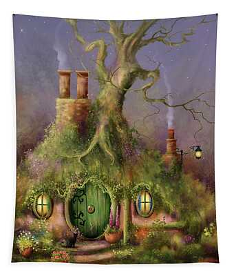 Lord Of The Rings LOTR The Two Towers Tapestry – Bag of Wonders