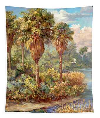Palmetto Trees Tapestries