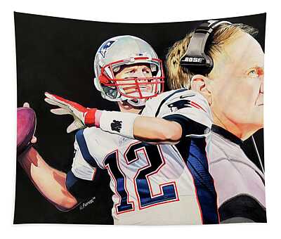 Tom Brady Tapestries