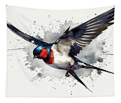 Barn Swallow Tapestries