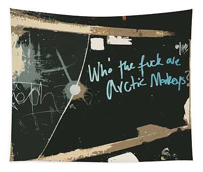 Arctic Monkeys AM Logo Poster by Neal Johnson - Fine Art America