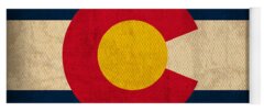 Colorado Flag Yoga Mats