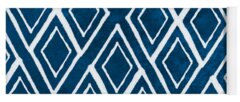 Blue And White Yoga Mats