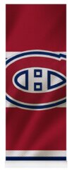 Montreal Canadiens Yoga Mats