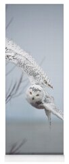 Snowy Owls Yoga Mats
