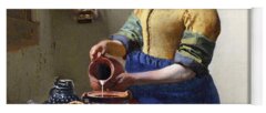 Jan Vermeer Yoga Mats