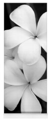 White Orchid Yoga Mats