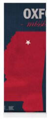 University Of Mississippi Yoga Mats