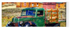 Designs Similar to Bodie Ghost Town Green Truck