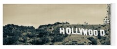 Hollywood Walk Of Fame Yoga Mats