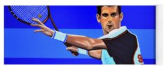 Novak Djokovic Yoga Mats
