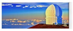 Canada-france-hawaii Telescope Yoga Mats