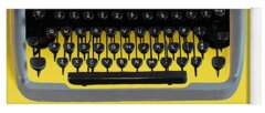 Typewriter Yoga Mats