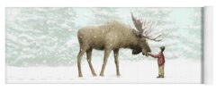 Moose Art Yoga Mats