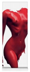 Red Breast Yoga Mats