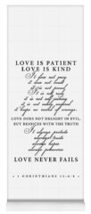 1 Corinthians 13 Yoga Mats