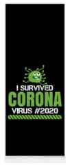 Corona Virus Yoga Mats