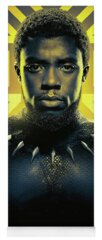 Black Panther Movie Yoga Mats