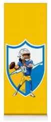 Los Angeles Chargers Yoga Mats