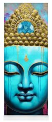 Buddha Face Yoga Mats