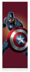 Captain America Yoga Mats