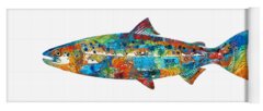 Fish Market Yoga Mats