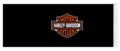 Harley Davidson Yoga Mats