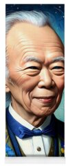 Lee Kuan Yew Yoga Mats