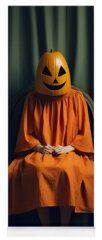 Pumpkin Head Yoga Mats