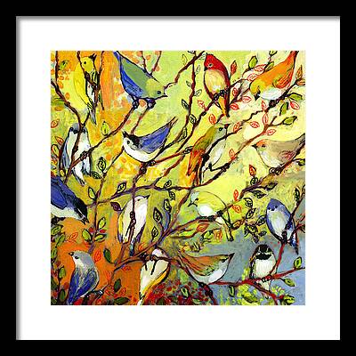 Canary Framed Prints