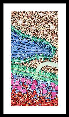 Flagella Framed Prints
