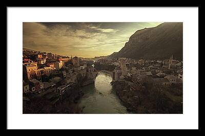 Mostar Framed Prints