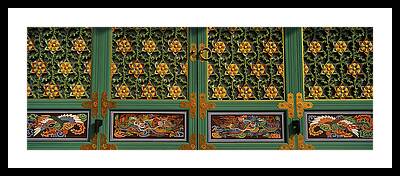 Traditional Doors Framed Prints