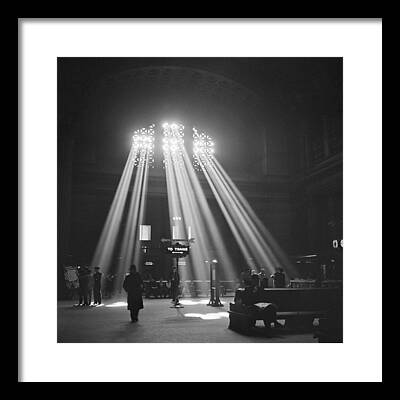 Union Terminal Group Framed Prints