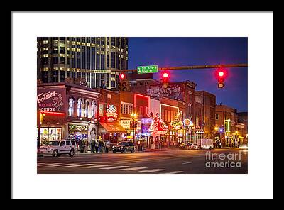 Nashville Tennessee Framed Prints
