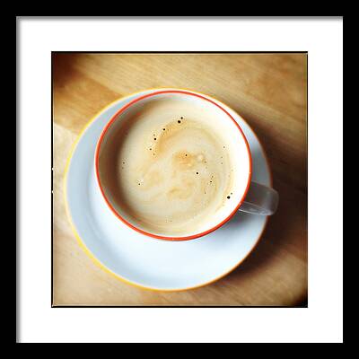 Cup Of Coffee Framed Prints
