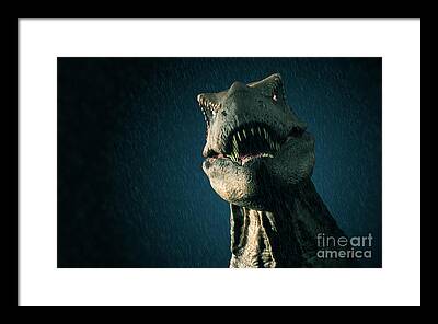 Tyrannosaurus Rex Framed Prints