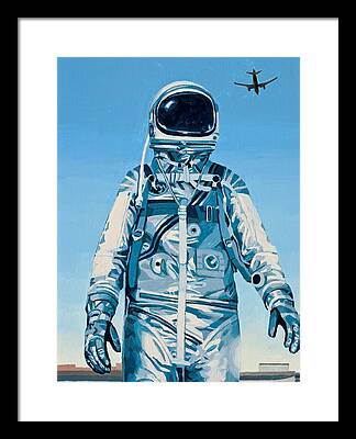 Airplane Framed Prints