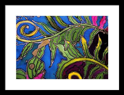 Colourfull And Jungle Framed Prints