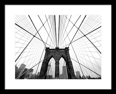 City Framed Prints