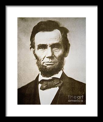 Presidential Portrait Framed Prints