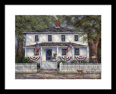 American Independence Day Framed Prints