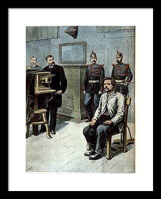 Alphonse Bertillon Framed Prints