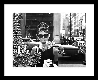 Audrey Hepburn Framed Prints