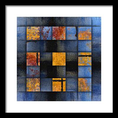 Abstract Reflections Framed Prints