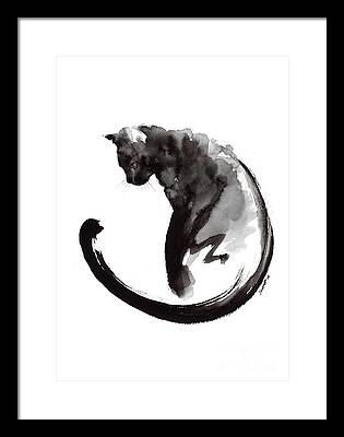 Cat Framed Prints
