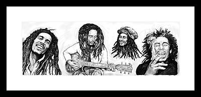 Jamaican Music Framed Prints