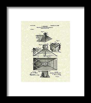 Designs Similar to Bowling Alley 1899 Patent Art